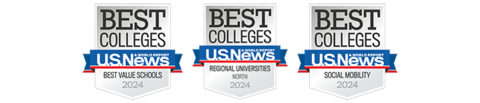 US News Best Colleges Logo.